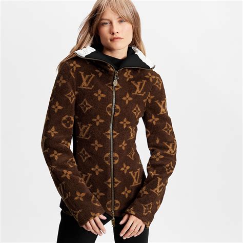 louis vuitton fleece jacket|louis vuitton jacket with pouches.